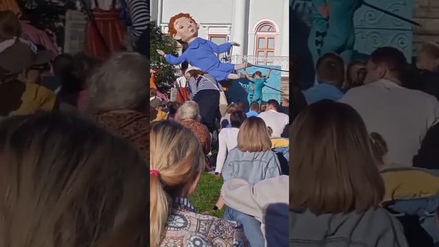 Фестиваль Театров .Цпко . смотреть онлайн