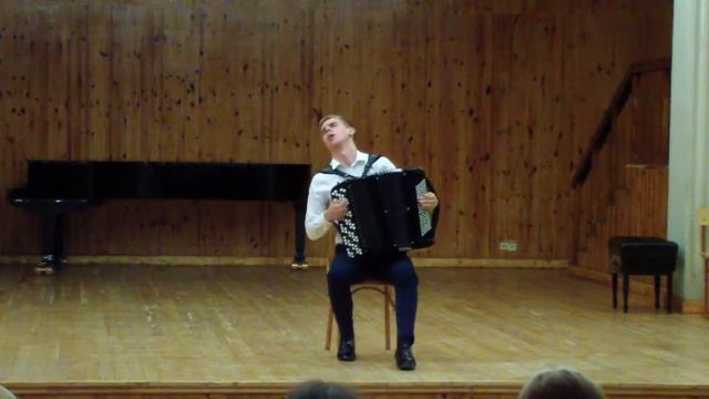 В. Зубицкий - Соната №2 "Славянская". 4-6 части (исп. Михаил Волчков) смотреть онлайн