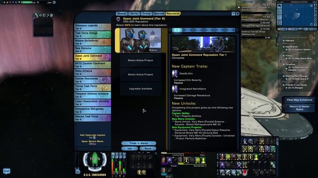 Must-Have Reputation Rewards - Star Trek Online смотреть онлайн