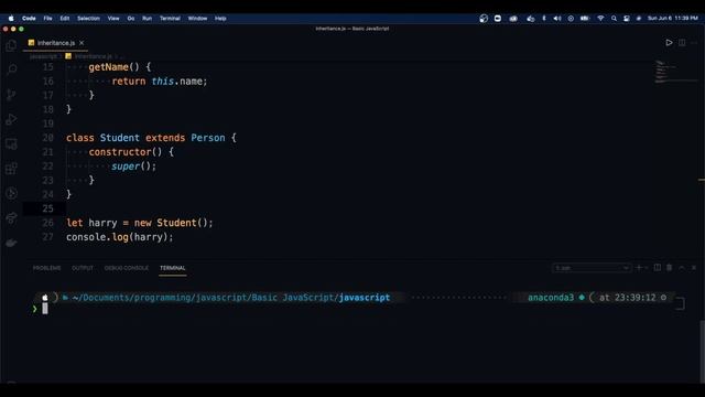 Inheritance | Understanding JavaScript and Object Oriented Programming смотреть онлайн
