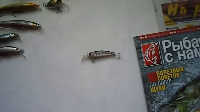 Воблеры Pontoon21 в моей коробке