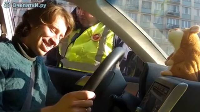 Хомяк против ГАИшника смотреть онлайн