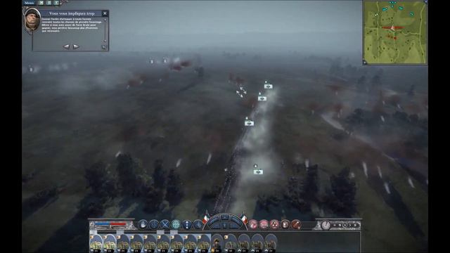 What if...56 French canons at Waterloo against 1800 prussian soldiers ! Napoleon Total War смотреть онлайн