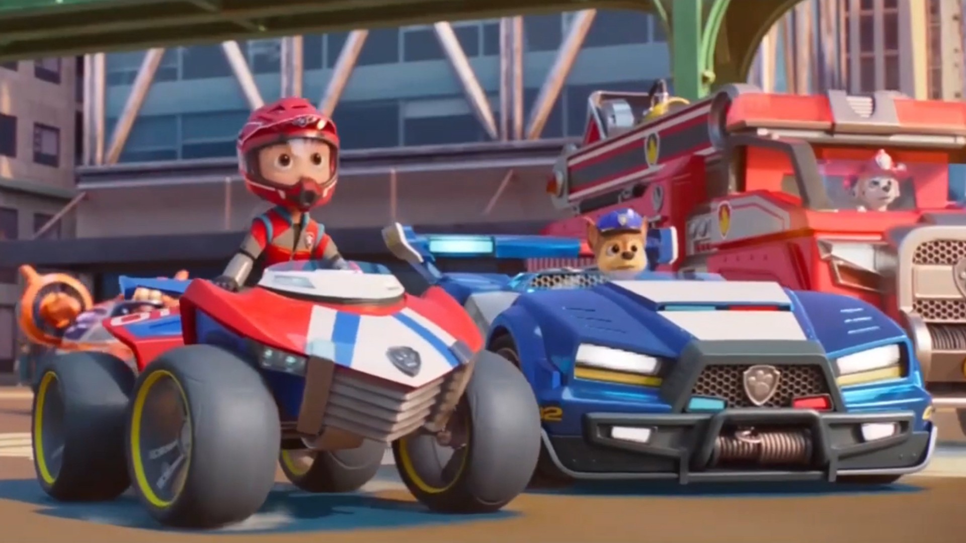 Щенячий патруль в кино смотреть онлайн