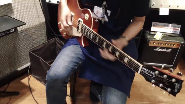 Gibson「LesPaul Classic 2019」 смотреть онлайн