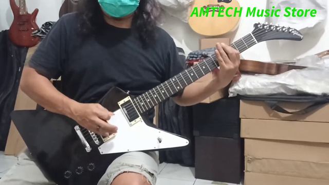 GIBSON EXPLORER CUSTOM смотреть онлайн