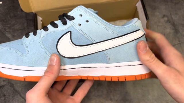 Обзор Nike SB Dunk Low Club 58 Gulf от StepInKross смотреть онлайн