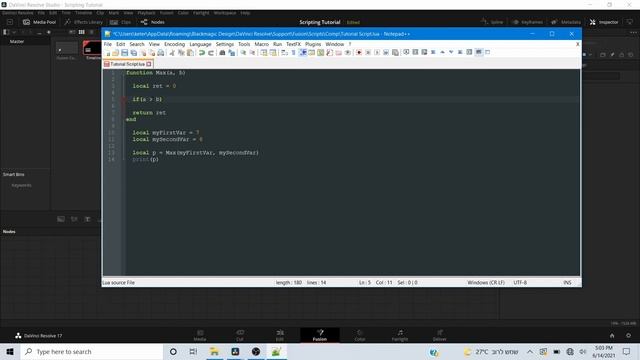 Scripting in Davinci Resolve Fusion for Absolute Beginners смотреть онлайн