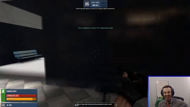 Python's PIGEON Panic ? TTT Trouble in Terrorist Town смотреть онлайн