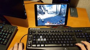Call of Duty Mobile для iOS: клавиатура и мышь через геймпад Flydigi Wee 2