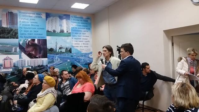 Публичные слушания ГАРАЖНЫЙ КОМПЛЕКС - заказчик МОСГАЗ (ЧАСТЬ 3) смотреть онлайн