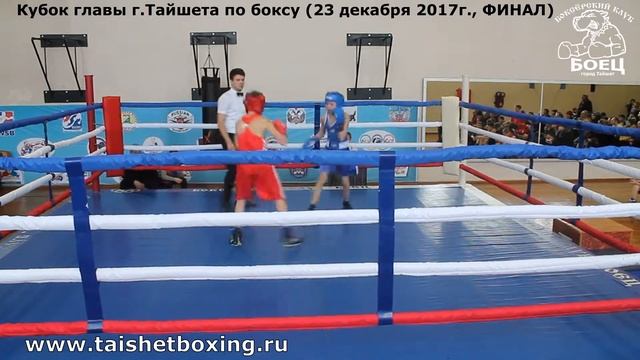 Костин Глеб (Саянск) — Ханнанов Алексей (Железногорск) смотреть онлайн