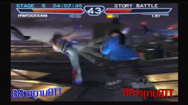 TTBurger Game Review Episode 19 Part 5 Tekken 4 смотреть онлайн