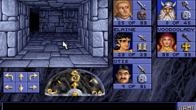 Eye of the Beholder [MS-DOS] 1991, Часть 1 из 2, Westwood, SSI, AD&D смотреть онлайн