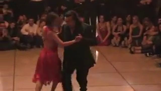 Chicho Frumboli Y Juana Sepulveda A Palermo Il 22-05-10 - Milonga Del 900 - Los Muchachos (04)