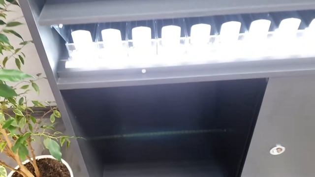 Шкаф для сигарет с накопителем и подсветкой смотреть онлайн