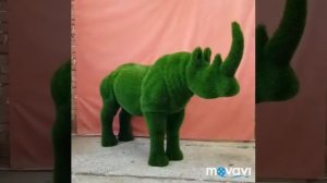 Единственный видео мастер-класс по изготовлению топиар фигур