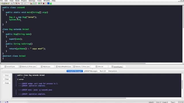 Abstract Classes and Interfaces [Java #6] смотреть онлайн