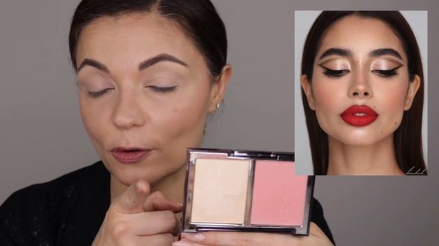 NAILED IT? A VERY HINDASH HOLIDAY | Inspired by Hindash's "A Very Dior Holiday" Makeup Look смотреть онлайн