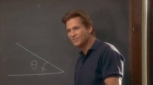 Пример хорошего выступления профессора. Фрагмент из фильма "У зеркала два лица".