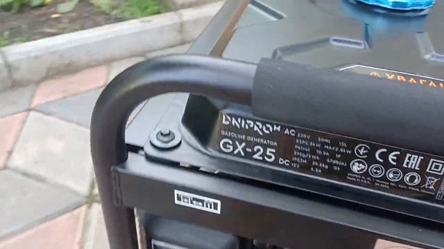 Генератор Dnipro-M GX-25 запуск глубинного насососа. НШС 1.8-50-0.50 AQOHJ1.8-50-0.5 смотреть онлайн