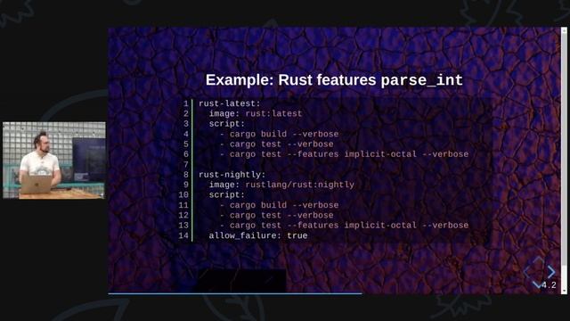 CI with Rust and Gitlab Selfhosting - Stefan Schindler - Rust Linz July 2023 смотреть онлайн
