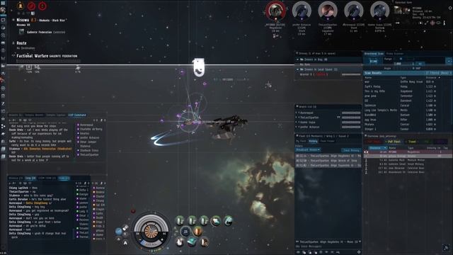 Fishing on Station with Command Destroyers смотреть онлайн