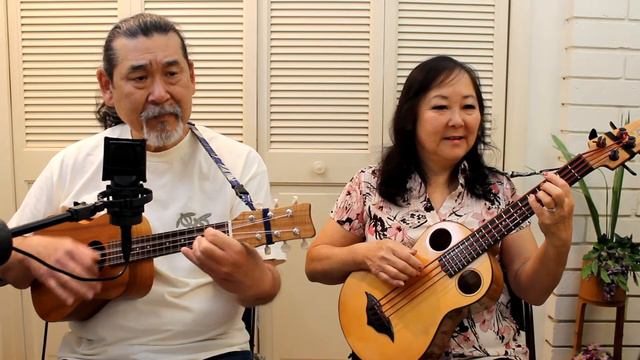 Kimi To Itsumademo - Ukulele Cover with Lyrics and Chords in Description смотреть онлайн