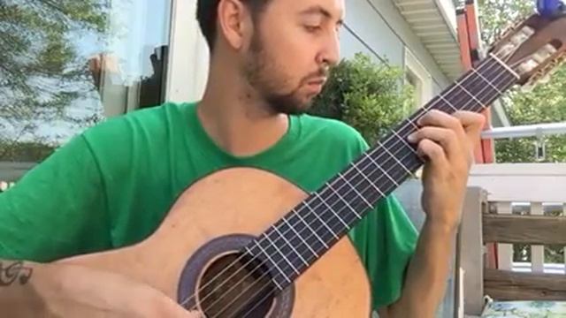 Villa-Lobos Etude 1 - Paul Kneller смотреть онлайн