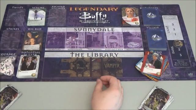 Legendary Buffy the Vampire Slayer: Part 1 - Introduction and Setup смотреть онлайн