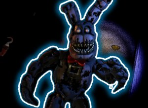 Кошмарный Бонни уже идёт! ? ~ Five nights at Freddy's 4~