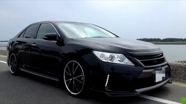 TOYOTA CAMRY XV50 TUNING смотреть онлайн