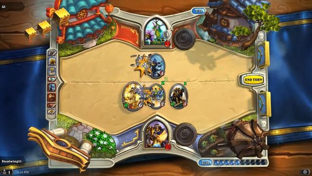 Lets Duel in Hearthstone!: Ep2 For the light! смотреть онлайн