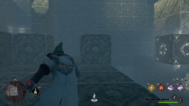 Depulso Puzzle Room 1 Walkthrough - Hogwarts Legacy смотреть онлайн