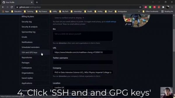 HOW TO: git clone and push with SSH keys (EASY)