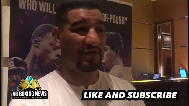 Chris Arreola: “ NO ONE CARES ABOUT ANTHONY JOSHUA IN AMERICA”; Wilder the BEST! смотреть онлайн