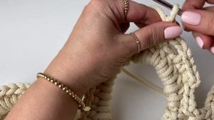 Подробный МК вязаный ковер CROCHET RUG master class