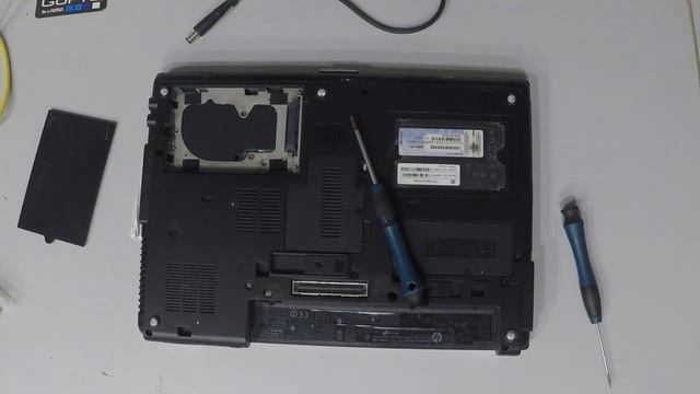HP EliteBook 8440P HDD Replacement