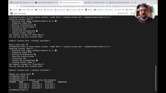 KUBENS & KUBECTX - birden fazla kubernetes ve namespace ile nasıl başa çıkılır - KUBECTL PLUGINS смотреть онлайн