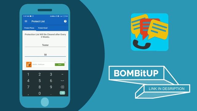 PROTECT YOUR PHONE FROM SMS BOMBING | IN 2 MINS EASILY смотреть онлайн