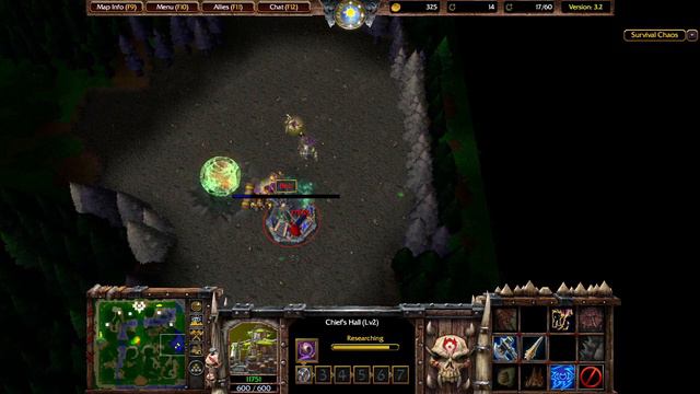 Warcraft 3: Reforged | #91 | Survival Chaos 3.2 - Spell shield na vás смотреть онлайн