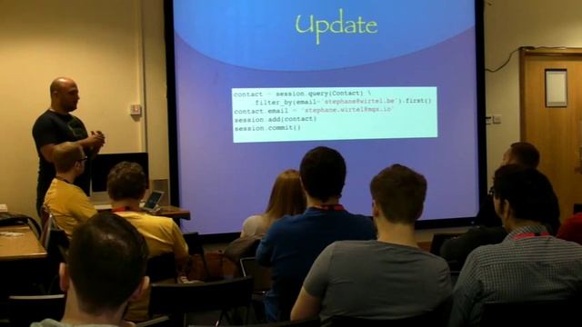 PYCON UK 2015: Python and PostgreSQL a Wonderful Wedding смотреть онлайн