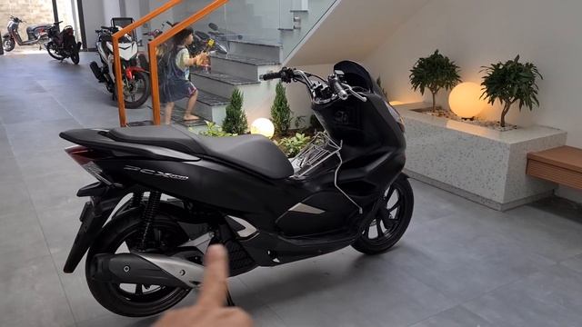 Pcx 150 đen nhám quá mới quá đẹp ae ơi ? смотреть онлайн