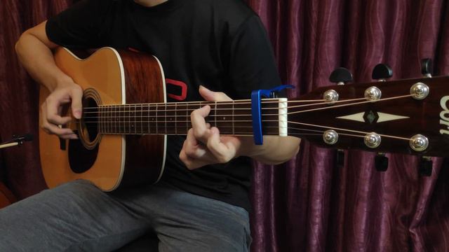 Frozen | Let It Go - Idina Menzel (Acoustic Fingerstyle Arranged by Gareth Evans) смотреть онлайн