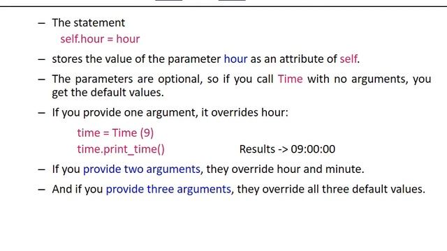 VTU ADP (18CS55) Python Programming: Classes and Methods (M4 - L3) смотреть онлайн