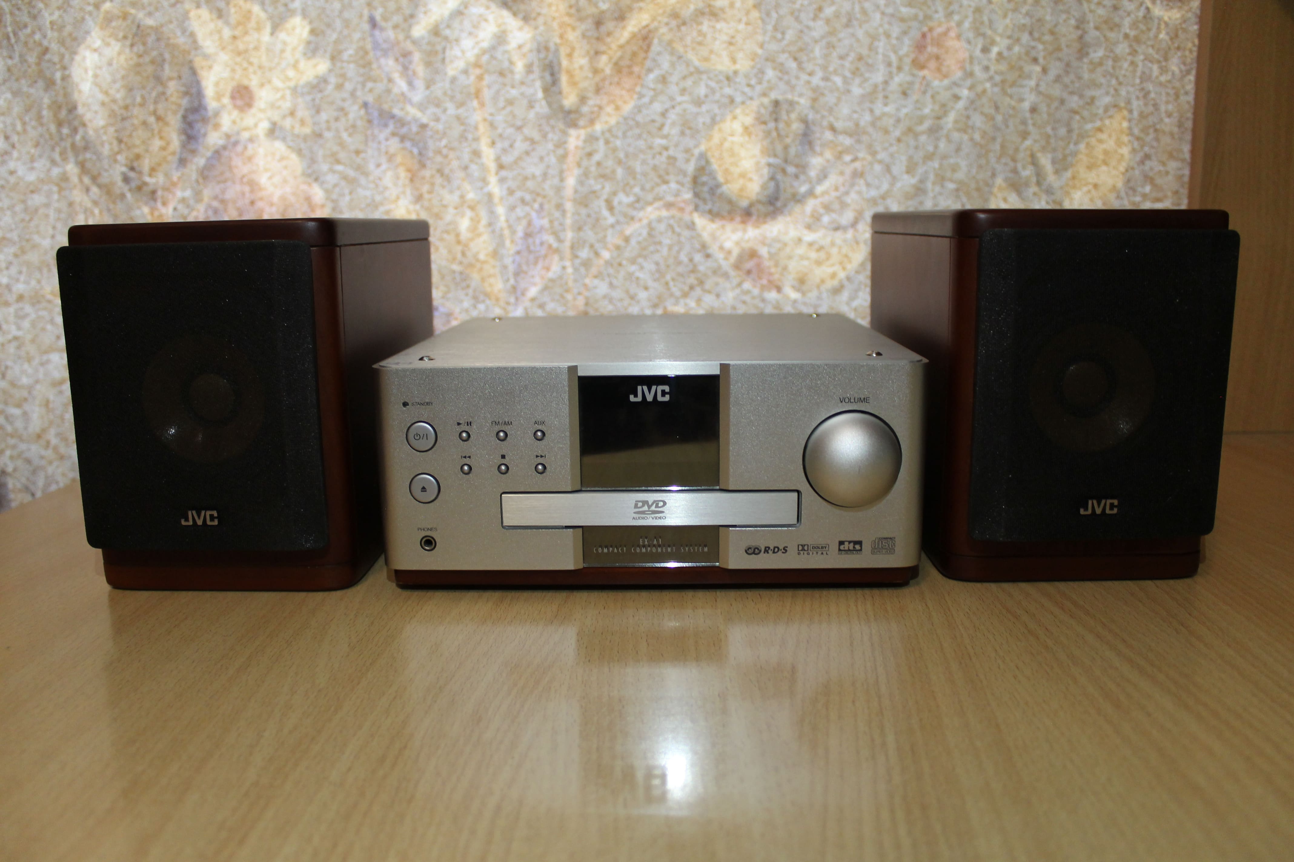 Музыкальный центр JVC EX-A1 смотреть онлайн