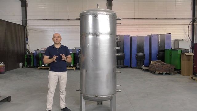 Новый теплоаккумулятор из нержавеющей стали смотреть онлайн