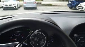 Работа передних парктроников на KIA Soul SK3 комплектация Prestige