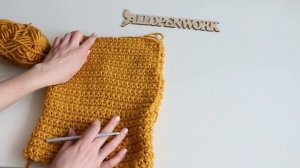 Как вязать детский капор часть 2