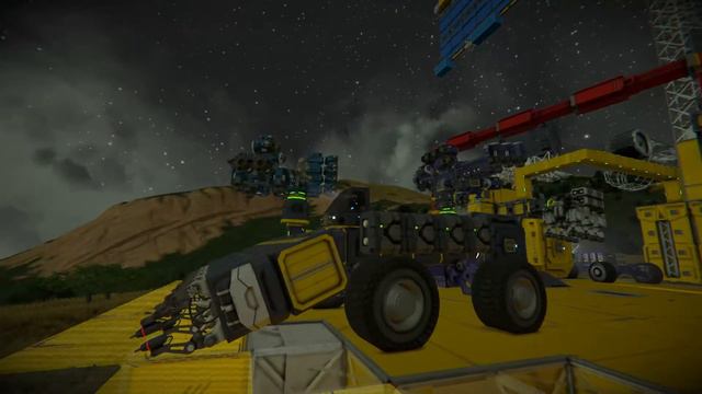 Space Engineers малый сварщик дорог смотреть онлайн